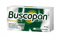 Buscopan tablety 10 mg, 10 ks