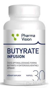 Butyrate Infusion 1×30 cps, výživový doplnok