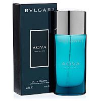 BVLGARI AQVA Pour Homme pánska toaletná voda 1×30 ml, drevitá vôňa