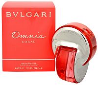 Bvlgari Omnia Coral Edt 25ml 1×25 ml, toaletná voda