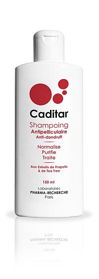 CADITAR Anti Dandruff shampoo - Šampón proti lupinám 150 ml