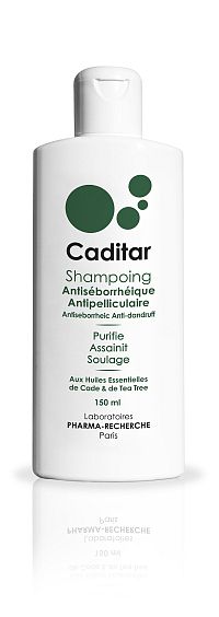 CADITAR Antiseborrheic Antidandruff Shapmoo - Šampón proti seborei a lupinám 150 ml