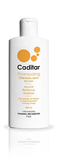 CADITAR Dry hair shampoo - Šampon pre suché vlasy 150 ml
