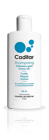 CADITAR Greasy hair shampoo - Šampon pre mastné vlasy 150 ml