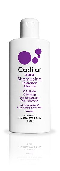 CADITAR Tolerance ZERO shampoo - Šampon pre normálne a citlivé vlasy 150 ml