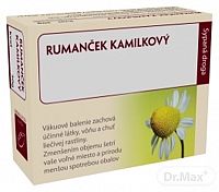 ČAJ HANUS RUMANČEK KAMILKOVÝ - KVET 1×30 g, vákuové balenie