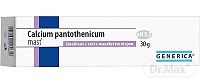 Calcium pantothenicum masť Emollient s extra mandľovým olejom 30 g