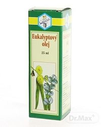 Calendula Eukalyptový olej 1×25 ml, olej na inhaláciu