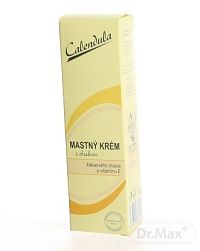 Calendula MASTNÝ KRÉM 1×30 g, suchá a citlivá pleť