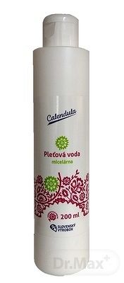 Calendula Pleťová voda micelárna 1×200 ml, micelárna voda