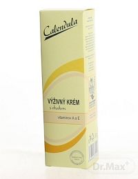Calendula VÝŽIVNÝ KRÉM 1x30 g, s vitamínmi A, D, E