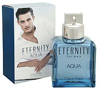 Calvin Klein Eternity Aqua Men Edt 200ml 1×200 ml, toaletná voda