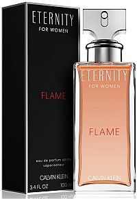 Calvin Klein Eternity Flame Women Edp 100ml 1×100 ml, parfumová voda