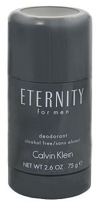 Calvin Klein Eternity Men Tuhy Deo 75ml 1×75 ml, tuhý dezodorant