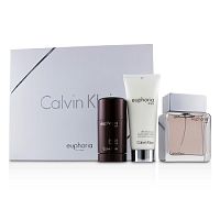Calvin Klein Euphoria Men Edt+Edt+Balzam Po Holeni 1×1 ks