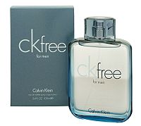 Calvin Klein Free Men Edt 50ml 1×50 ml, toaletná voda