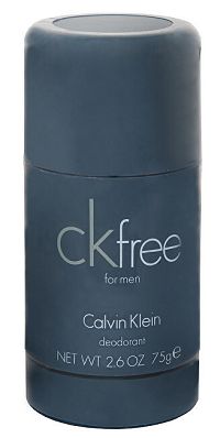Calvin Klein Free Men Tuhy Deo 75ml 1×75 ml, tuhý dezodorant