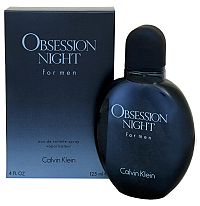 Calvin Klein Obsession Night Men Edt 125ml 1×125 ml, toaletná voda