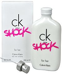 Calvin Klein One Shock For Her Edt 100ml 1×100 ml, toaletná voda