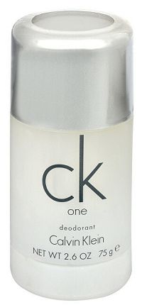 Calvin Klein One Tuhy Deo 75ml 1×75 ml, tuhý dezodorant