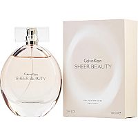 Calvin Klein Sheer Beauty Edt 50ml 1×50 ml, toaletná voda