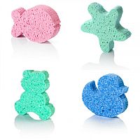 Calypso Junior viskózna hubka rôzne prevedenia, 1x1 ks