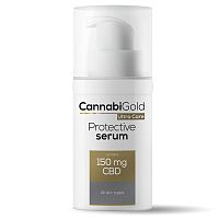 CannabiGold CBD 150 mg Ochranné sérum S CBD obsahom 150 mg - 30ml