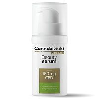 CannabiGold CBD 150 mg Vyživujúce sérum S CBD obsahom 150 mg - 30ml