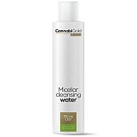 CannabiGold CBD 25 mg Micelárna čistiaca voda pre mastnú pleť S CBD obsahom 25 mg - 200ml