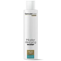 CannabiGold CBD 25 mg Micelárna čistiaca voda pre suchú pleť S CBD obsahom 25 mg - 200ml