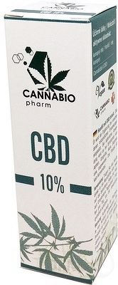 CANNABIOpharm CBD 10% 1×10 ml