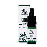 CANNABIOpharm CBD 10% FULL SPECTRUM 1×10 ml, CBD olej