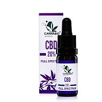 CANNABIOpharm CBD 20% FULL SPECTRUM 1×10 ml, CBD olej