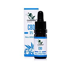 CANNABIOpharm CBD 5% FULL SPECTRUM 1×10 ml, CBD olej
