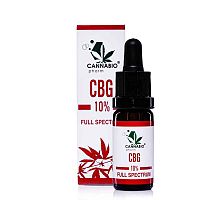 CANNABIOpharm CBG 10% FULL SPECTRUM 1×10 ml, CBG olej