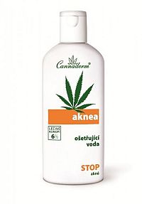 Cannaderm AKNEA ošetrujúca voda na akné 1x200 ml