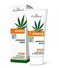 Cannaderm ATOPOS ošetrujúci krém na atopiu a psoriázu 1x75 g