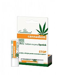 Cannaderm CANNADENT balzam na pery lipstick suché a citlivé pery 1x4,5 g