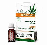 Cannaderm CANNADENT regeneračné sérum na afty a opary 1x5 ml