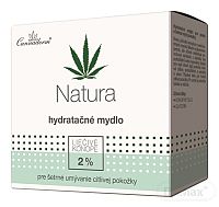 Cannaderm NATURA hydratačné mydlo 1×100 g, hydratačné mydlo