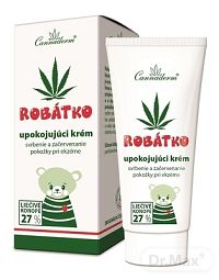 Cannaderm ROBÁTKO upokojujúci krém 1×50 g, upokojujúci krém