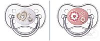 Canpol Babies 22/562 cumlík silikón čerešnička Newborn Baby ružová