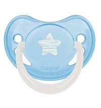 Canpol babies cumlík silikon anatomický pastels růžová