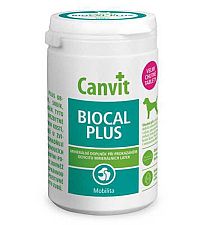 Canvit Biocal Plus 1×500 g, výživový doplnok pre psa