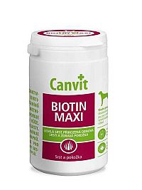Canvit Biotin Maxi Pes (Canvit H Maxi) 1×230g, výživový doplnok pre psy