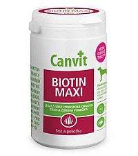 Canvit Biotin Maxi Pes (Canvit H Maxi) 1×500 g, výživový doplnok pre psa