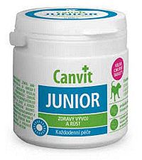 Canvit Junior 1×100 g, výživový doplnok pre psy