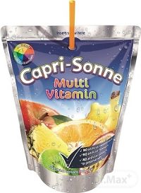 Capri-Sonne Multivitamín 1×200 ml, pasterizovaný ovocný nápoj
