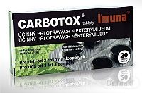 Carbotox tbl.20 x 320 mg
