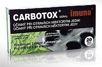 CARBOTOX tbl 320 mg (blister PVC/Al) 1x20 ks